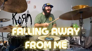 KORN | FALLING AWAY FROM ME - DRUM COVER.