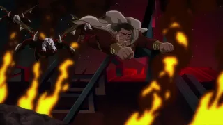 Superman's flashback (Justice League Dark: Apokolips war)