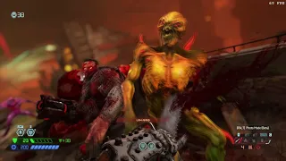 Hell on Earth Master Level - Nightmare Gameplay(No BFG / Crucible) - DOOM Eternal