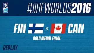 Finland v Canada | Gold Medal Final from Worlds 2016 | #IIHFWorlds