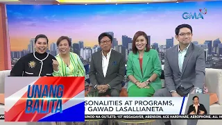 Kapuso personalities & programs, wagi sa 6th Gawad Lasallianeta | UB