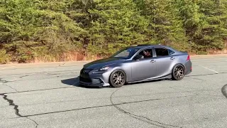 Supercharged Lexus is350 dyno and sounds