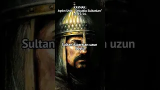 Selçuklu Sultanı Alparslan #shorts #tarih