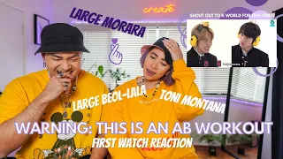 Couple First Time Watch Reaction to Run BTS ep 41 full episode [Eng sub]