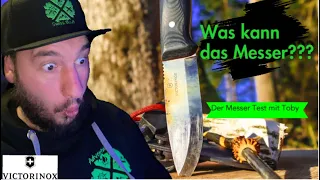 Das Ultimative Messer? Victorinox Outdoor Master Mic L |Survival / Bushcraftmesser? Der Messer Test?