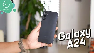 Samsung Galaxy A24 | Detailed Review