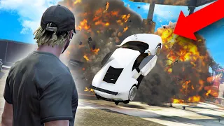 GIVING A NOOB A SUPER CAR, THEN DESTROYING IT! | GTA 5 THUG LIFE #324