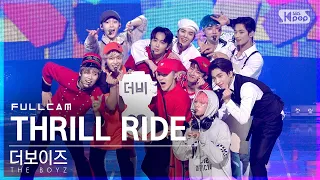 [안방1열 직캠4K] 더보이즈 'THRILL RIDE' 풀캠 (THE BOYZ Full Cam)│@SBS Inkigayo_2021.08.29.