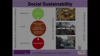 The London Dialogue: Placemaking for Mental Health & Wellbeing - Graham Marshall