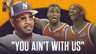 How Carmelo Anthony Overcame Teammate Beef to a National Championship
