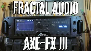 Fractal Axe-Fx III - Demo