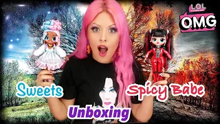 LOL OMG SWEETS & SPICY BABE DOLL Unboxing!