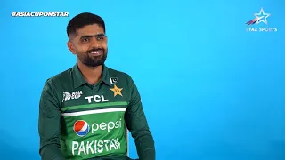 Asia Cup 2023 | Babar Azam On His Camaraderie With Virat Kohli