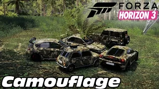 Forza Horizon 3 | Camouflage (Mini-Game)