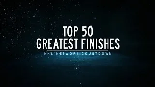 NHL Network Countdown: Top 50 Greatest Finishes