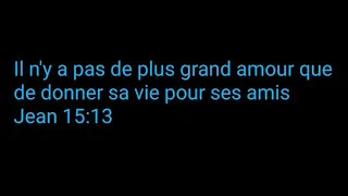 Cantique je n'ai plus peur de rien hendrix