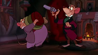 The Great Mouse Detective - Pillow Shot