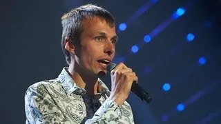 Comedian Gatis Kandis - Britain's Got Talent 2012 Live Semi Final - UK version