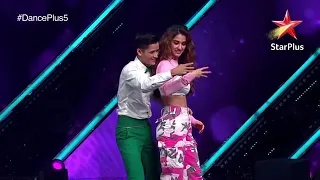 #Dishapatani on dance+5 , dancing with #Raghavjuyale.