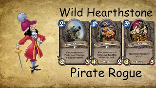 Wild[Hearthstone] - Pirate Rogue - Whizbangs Workshop