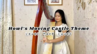 Merry Go Round of Life (Howl’s Moving Castle) - Joe Hisaishi | Lever Harp Cover