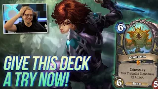 Give This Rogue Deck A Try NOW! | Voyage To The Sunken City | Hearthstone Standard | Savjz
