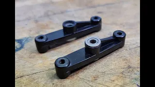 Tamiya TT 01 Stock Steering arms Bearings Hack Mod