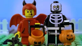 LEGO City: Spooky Ghosts! STOP MOTION LEGO Halloween, Harry Potter & More | LEGO | Billy Bricks