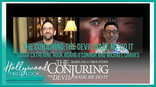 THE CONJURING:THE DEVIL MADE ME DO IT (2021)|Sarah Catherine Hook,Ruairi O'Connor and Michael Chaves