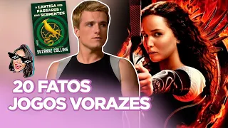 JOGOS VORAZES: NOVO LIVRO, BASTIDORES DOS FILMES, POLÊMICAS, GIRLPOWER DE KATNISS | Foquinha FBI