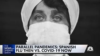 A history lesson on the 1918 pandemic and Covid-19
