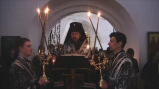 Великий канон cвятого Андрея Критского. Вторник первой седмицы Великого поста