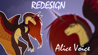 Alice Voice || SPEEDPAINT || Redesign (MLP)