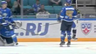 Dinamo Minsk @ Barys 2:4 / Барыс - Динамо Мн 4:2