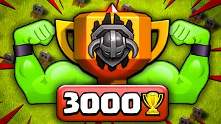 3000 КУБКОВ ТОЛЬКО ГОБЛИНАМИ 🏆 РАЗВИТИЕ ГОБЛИНА В CLASH OF CLANS #18