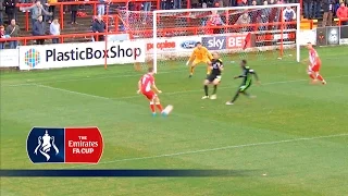 Accrington 3-2 York - Emirates FA Cup 2015/16 (R1) | Goals & Highlights