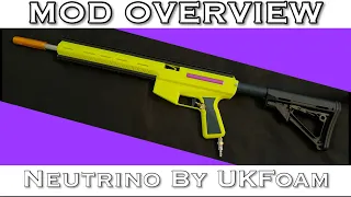 Mod Overview - The Neutrino by UK Foam