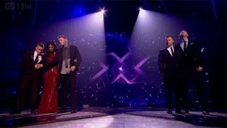 The Result - The Final - The X Factor UK 2012