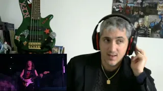 Iron Maiden Paschendale (Live) reaction (Part 1) Punk Rock Head singer and bass player James Giacomo