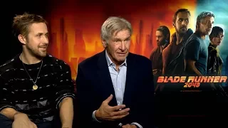 Blade Runner 2049 - Ryan Gosling and Harrison Ford