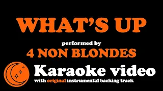 What's Up - 4 Non Blondes [Dj Moon Karaoke]