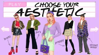 all my aesthetics lookbook | choose your fighter bc clearly I can't decide