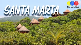 Santa Marta Colombia 4K Overview  - Traveling Colombia