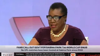 Fans call out Govt for Sabina Park T20 WC snub! No CPL matches have been at Sabina Park since 2019