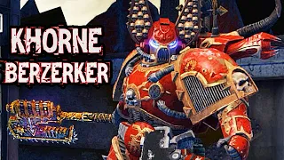 Real KHORNE BERZERKER in Warhammer 40K: Space Marine? Augmented Mod 2022