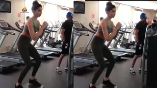 Deepika Padukone Working Out Right Before Her Performance In IIfa Awards 2016