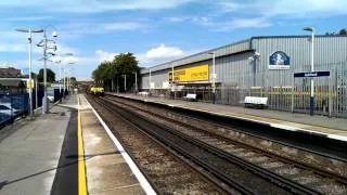 Colas Class 70806 Ashford Middx 04 July 2014