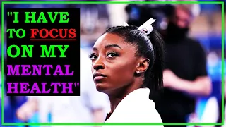 Simone Biles Pulls Out Of Olympic Team Event For 'Mental Health'