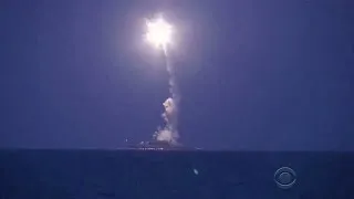 Russia launches 26 cruise missiles to northern Syria