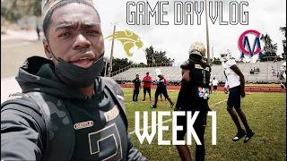 FIRST GAME OF MY SENIOR YEAR!! || Western vs Chaminade High school football || Game Day Vlog